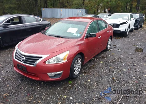 2013 Nissan Altima 2.5 из США, поврежденный, VIN 1N4AL3AP4DC920278